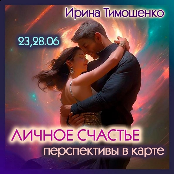 [Ирина Тимошенко] Личное счастье. Перспективы в карте (2023)