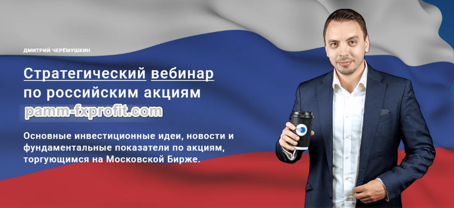 [Дмитрий Черемушкин] Стратегический вебинар по российским акциям Декабрь (2022)