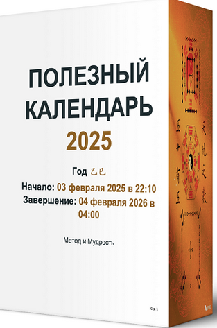 [Shugun] Полезный календарь 2025 (2024)