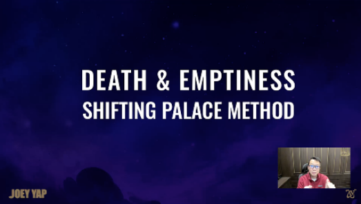 [Joey Yap] [Joey Yap Academy] Метод смещения Дворца Смерти и Пустоты в Ци Мэнь (2024)