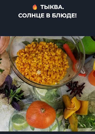 [Вероника Порсина] Тыква. Солнце в блюде (2024)