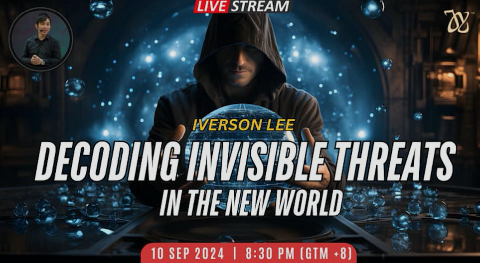 [Айверсон Ли] [Joey Yap Academy] Слепое пятно 9 периода (2024)