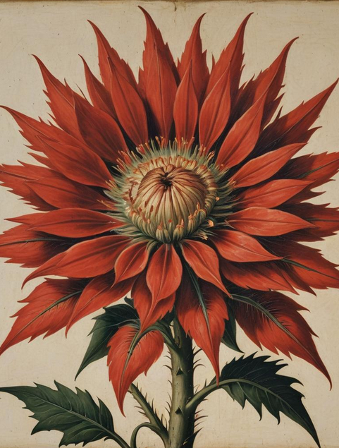 [Марьяна Романова] Огненный цветок власти (2024)