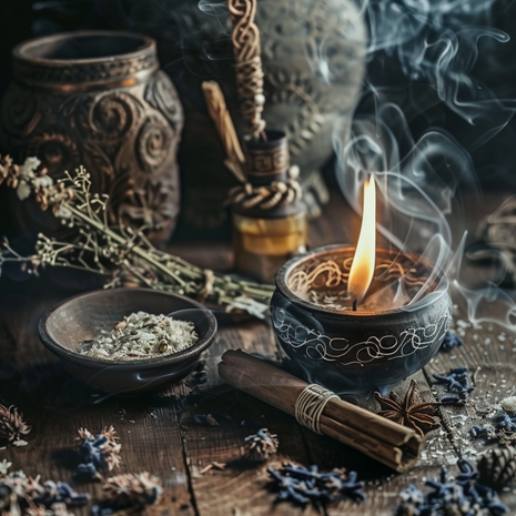 [Янина Шляпникова] [Академия Кайдзен] Создание Родовой Шаманской свечи (2024)