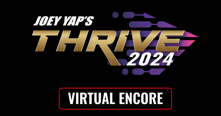 [Joey Yap] Процветание 2024 Thrive 2024