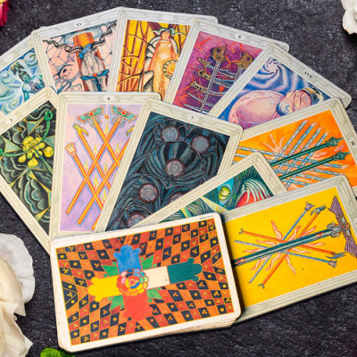 [Мастерская Таро Сознание] Анастасия Шучалина - Таро Тота (2023)