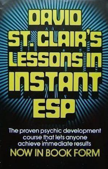[Дэвид Сент-Клер] Уроки мгновенной экстрасенсорики (2023)
