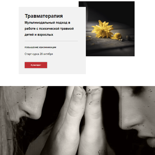 [Унтерова Виктория] Травматерапия. 1 модуль. Алгоритм кризисного консультирования (2022)