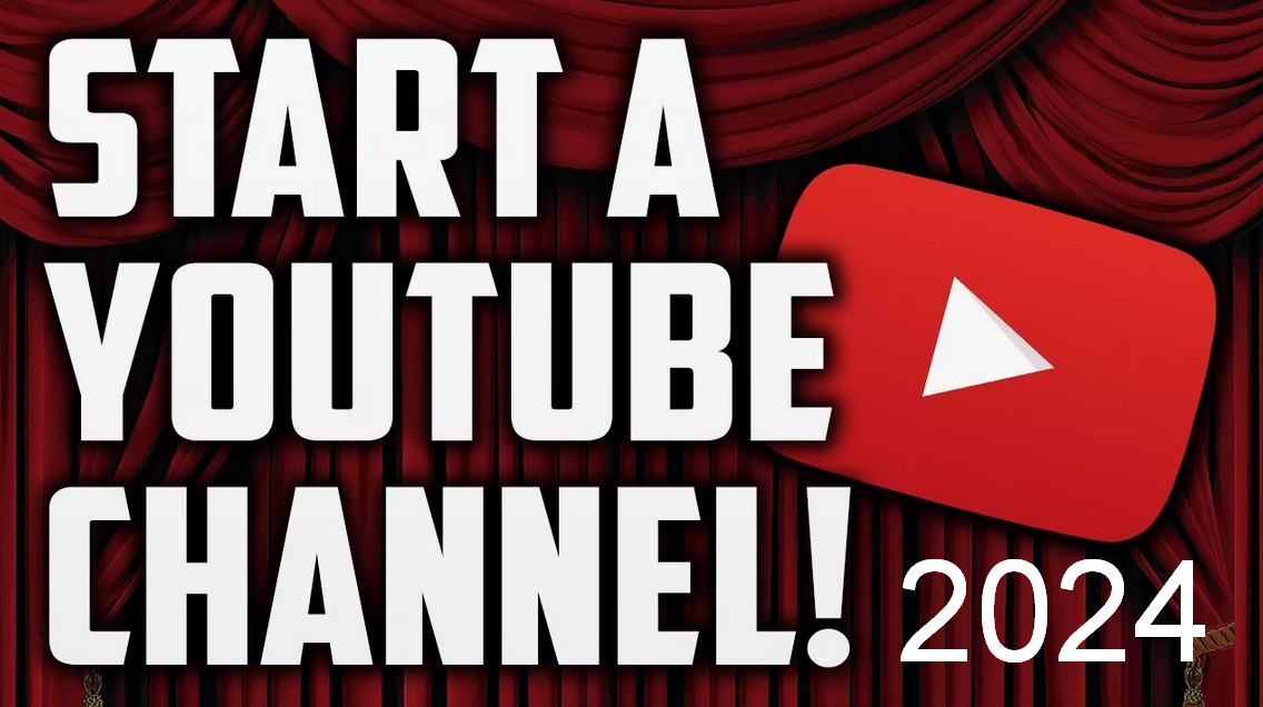 [Андрей Катаев] Старт YouTube канала в 2024 (2024)