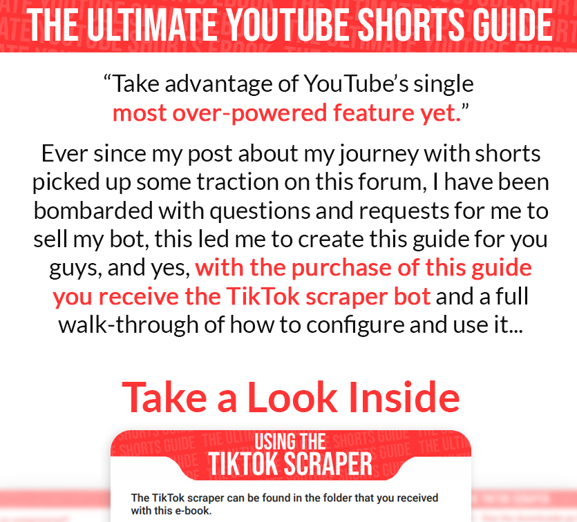 [blackhatworld] Полное руководство по YouTube Shorts. Kаналы с автоматическими shorts (2022)