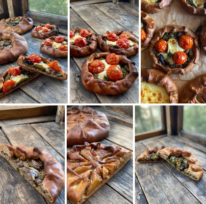 [Екатерина Сваровская] Ржано-пшеничное тесто и пироги с разнообразными начинками (2022)