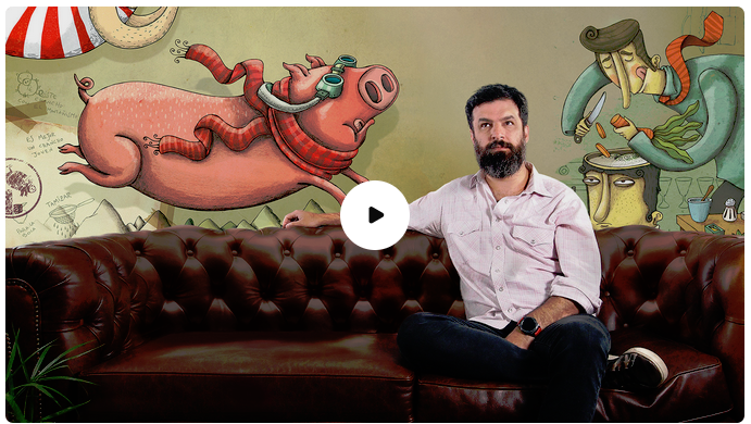 [Domestika] Alberto Montt ― Иллюстрация персонажей (Illustration of Characters with Style) (2024)