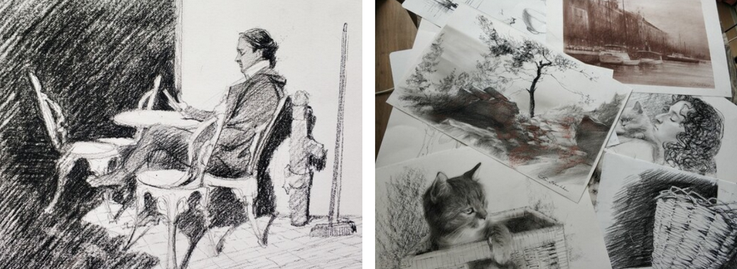 [Kонстантин Стерхов] [artefactoschool] Рисование карандашом. Основы. Тариф Стандарт (2025)