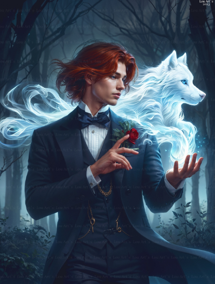 [Lou Art`s / Артур Логинов] Магия и романтика в нейросети. Stable Diffusion (2024)