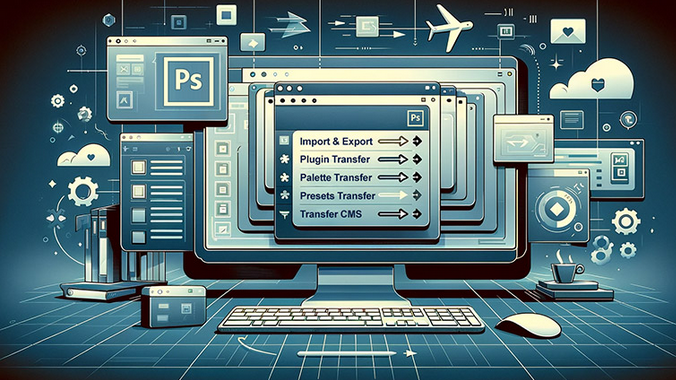 [Андрей Журавлев] [liveclasses] Adobe Photoshop. Перенос настроек (2023)