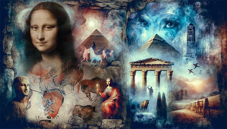 [Алексей Шадрин] [liveclasses] 12 таинственных образов в мировом искусстве (2023)