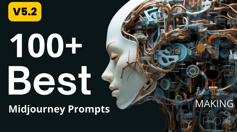 [Jenn Mishra] 100+ лучших промтов для Midjourney (2023)