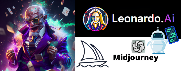 [drvik ] Нейросеть Leonardo: Твори как бог дизайна, зарабатывай больше других (2023)