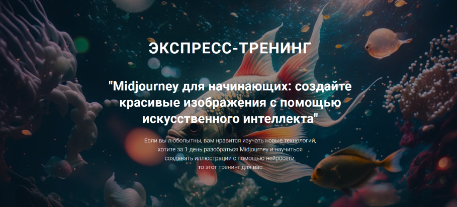 [Рената Кирилина] Midjourney для начинающих: создайте красивые изображения (2023)