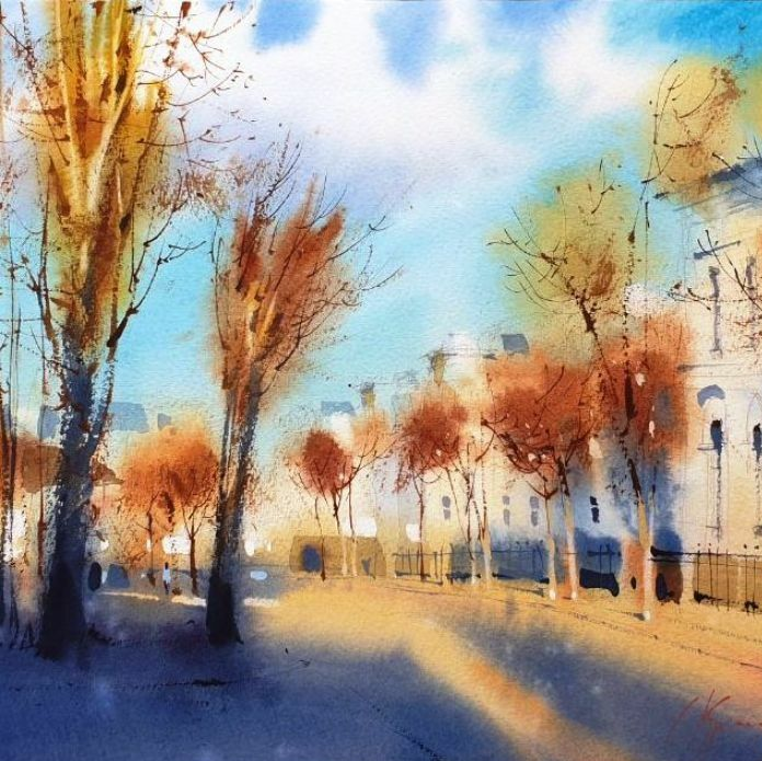 [Сергей Курбатов] [enterclass] Весна в городе (2023)