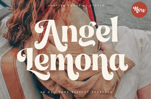 [Fontbundles] Angel Lemona (2022)