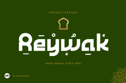 [Creativemarket] Reywak Font (2022)
