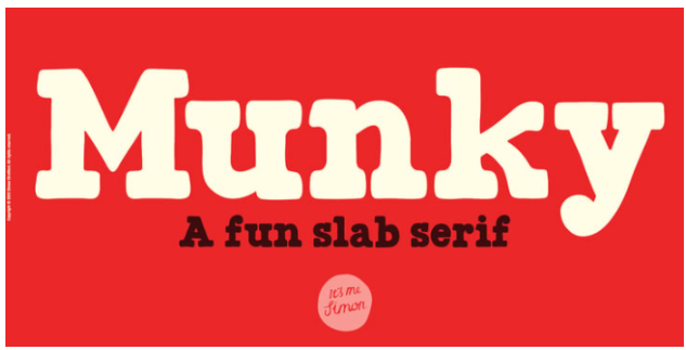 [Myfonts] Munky Font (2022)