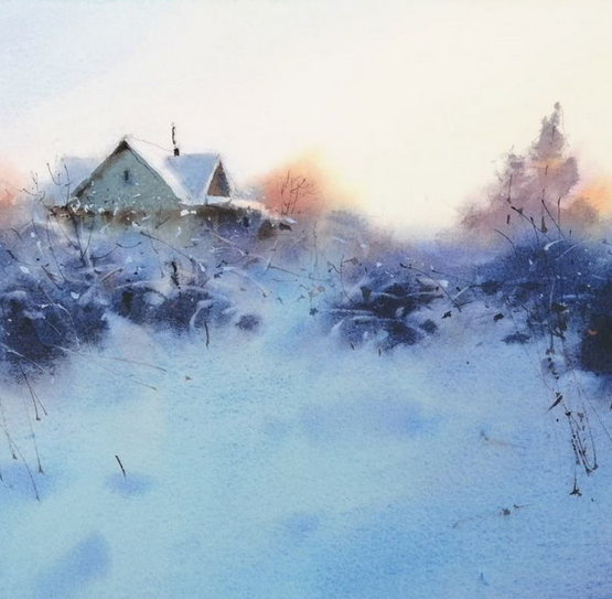 [Сергей Курбатов] [enterclass] Зимняя тишина (2022)