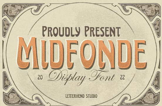 [Fontbundles] Midfonde - Display Font (2022)