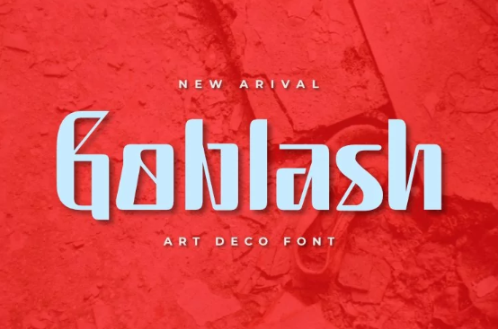 [Fontbundles] Goblash (2022)