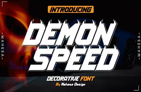[Fontbundles] Demon Speed (2022)