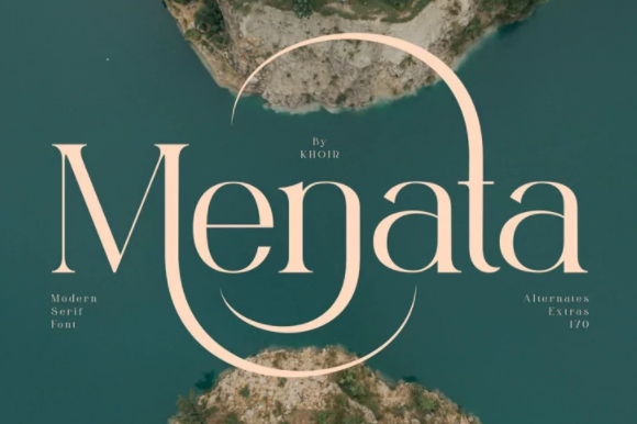 [Fontbundles] Menata Font (2022)