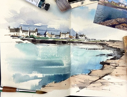 [Михаил Соловьев] [Арт Причал] Курс по зарисовкам: Как рисовать по своим фото (2022)