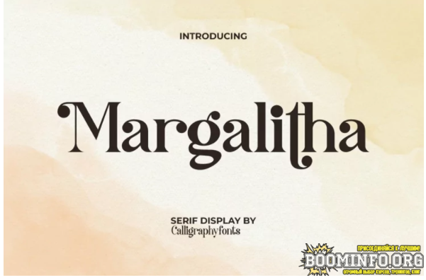 [Fontbundles] Margalitha Font (2022)