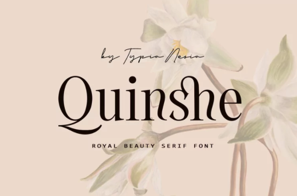 [Fontbundles] Quinshe Font (2022)