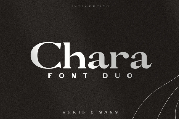 [Creativemarket] Chara Font (2022)