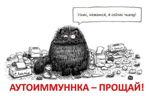 [Макс Погорелый] Аутоиммунка, прощай! (2023)