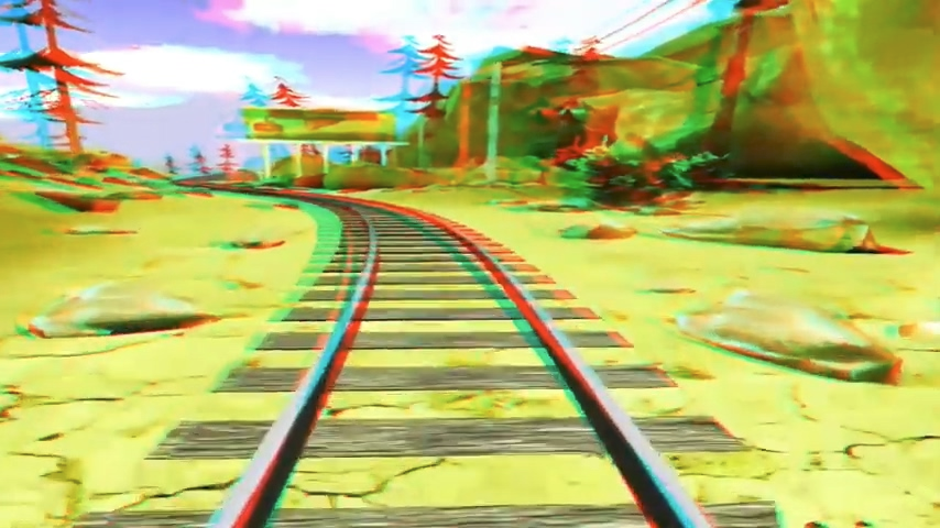 [Евгений Слогодский] Анаглифные видео-тренажёры (2023)