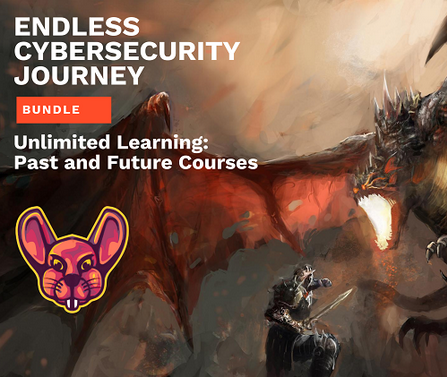 [The XSS Rat] Набор из 26 курсов по информационной безопасности (2024)