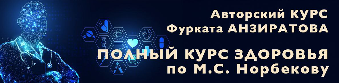 [Фурхад Анзиратов] Полный курс здоровья по М.С.Норбекову (2024)