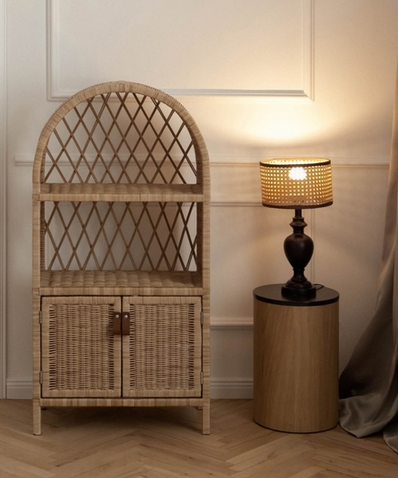 [Олеся Васылив] [Бумажная лоза] Совместник Плетёный шкаф (2025)