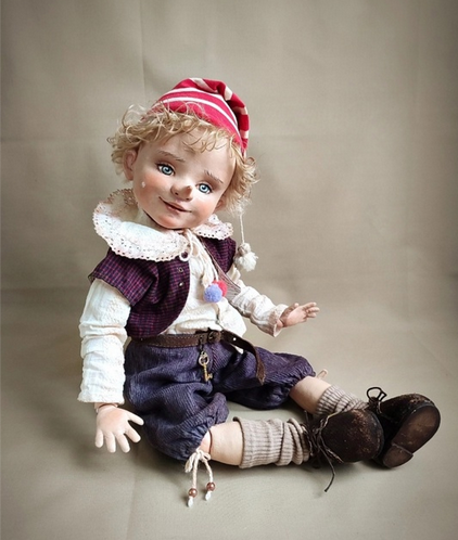 [Ирина Петрова] [Куклы] Буратино (2024)