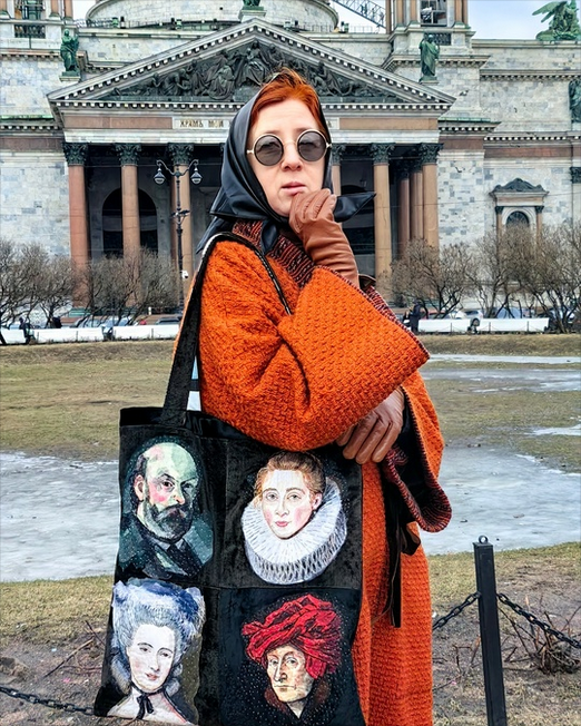 [Ольга Балабанова] [Вышивка] Живописные картины на ткани (2025)