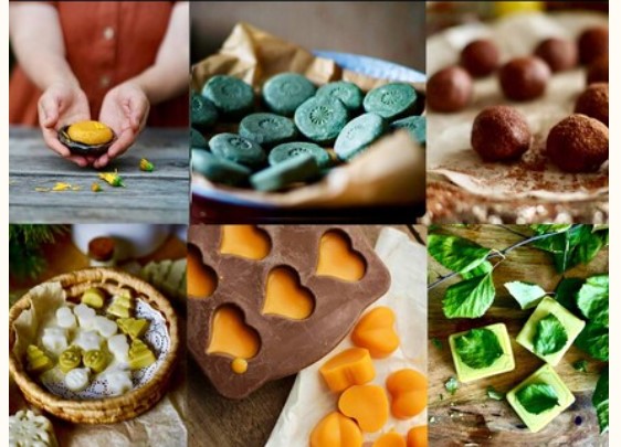 [Лора Форест] Косметика в плитках (2024)