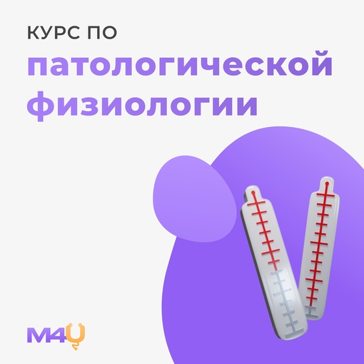[Medforyou - школа медицины] Курс по общей патологической физиологии (2024)