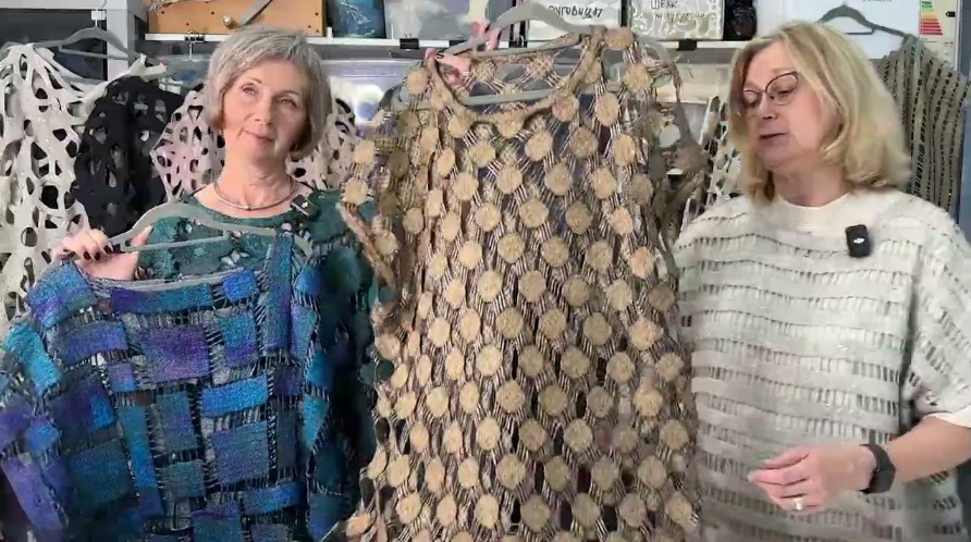 [Оксана Ткаченко, Наталья Кондрашева] [Валяние] Всё в ажуре (2024)