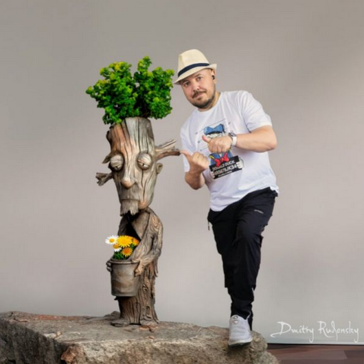 [Дмитрий Руденский] [Лепка] Садовичок (2024)