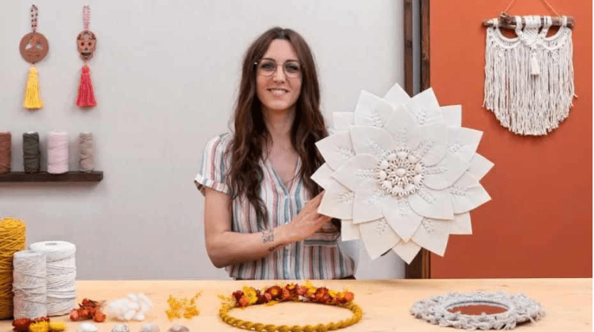 [Domestika] Steffi Godmé ― Бохо декор в технике макраме (2024)