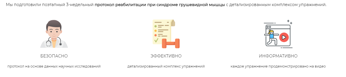[Physiotherapist] Протокол реабилитации при синдроме грушевидной мышцы (2023)