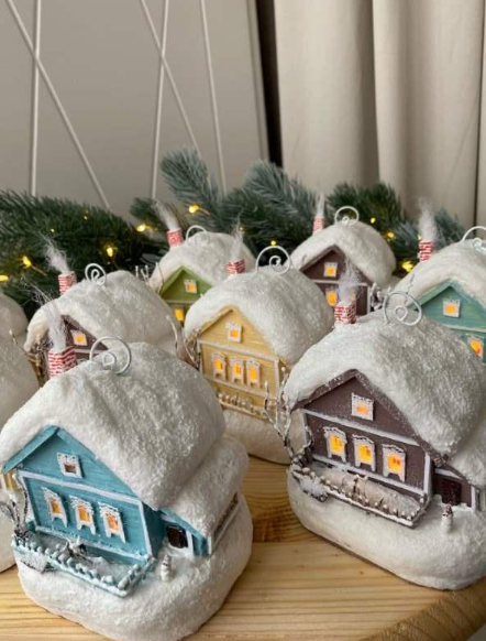 [Декор] Галина Хрисанова - Домик на ёлку (2023)